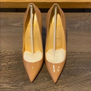 Christian Louboutin Pigalle 120 Nude - Nearly new